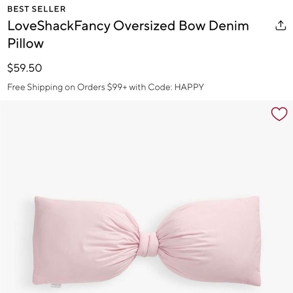 Love shack fancy bedroom set - Picture 2 of 4